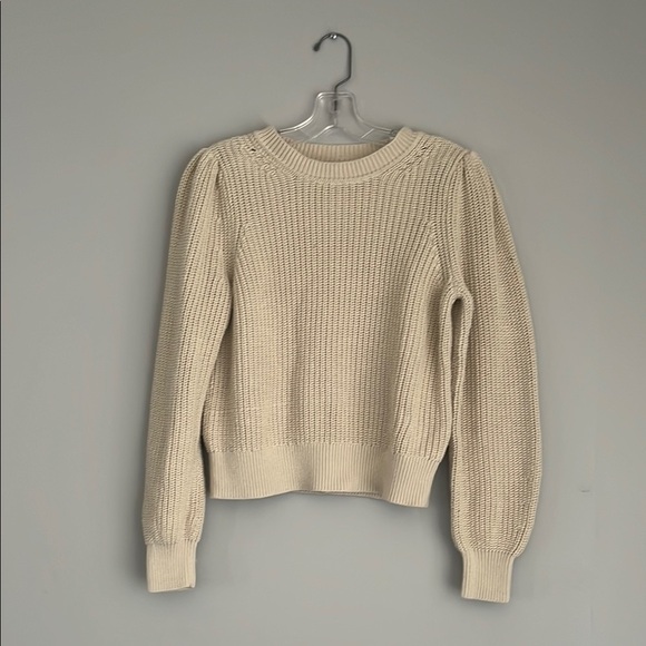 Gap Cream Knit Women's Sweater - Picture 2 of 6